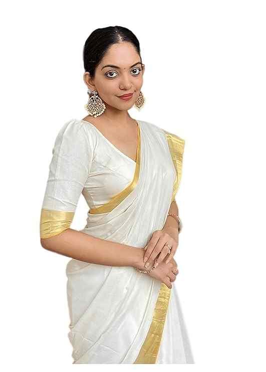 Chanderi Cotton Saree