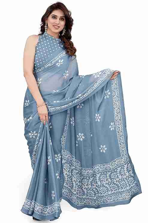 Chiffon Saree