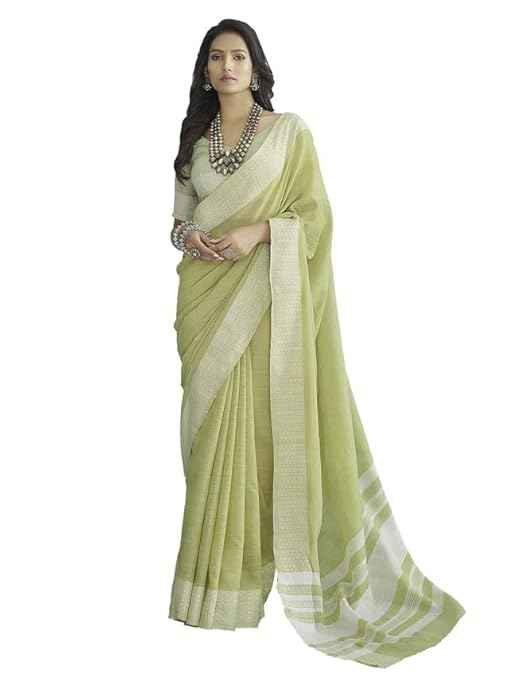 Cotton Saree with Border