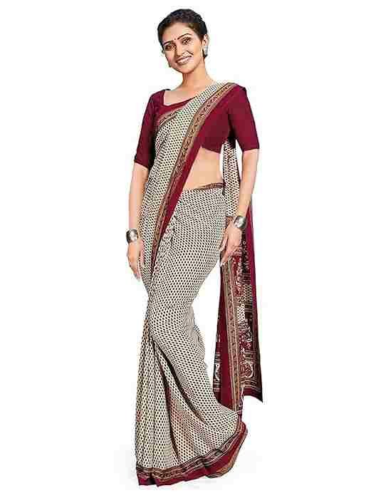 Crepe Silk Saree