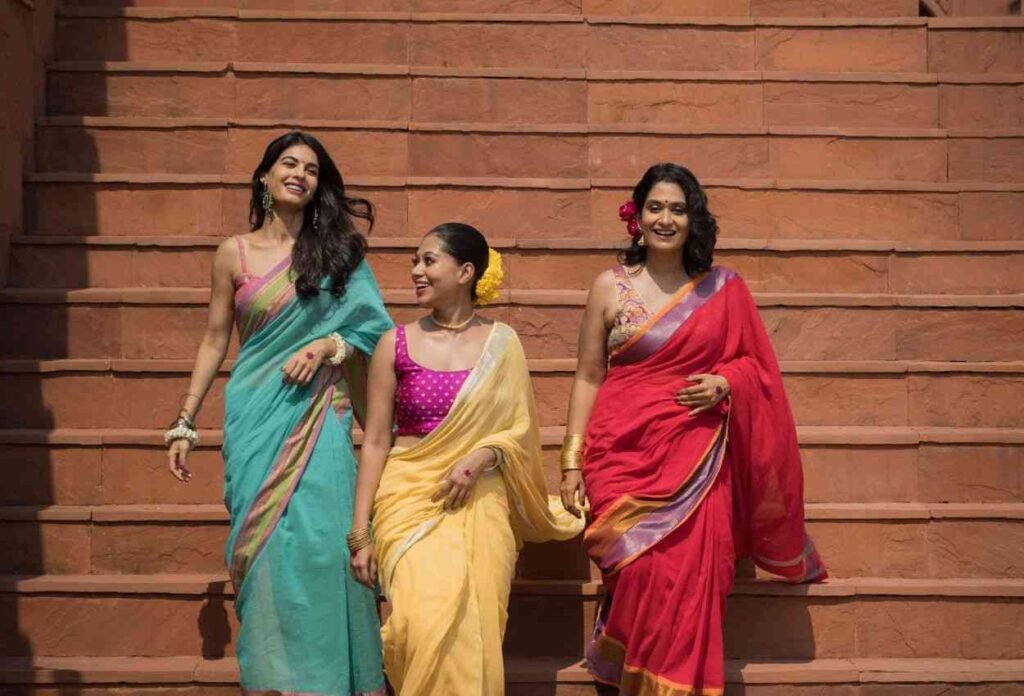 History of Saree and Blouse