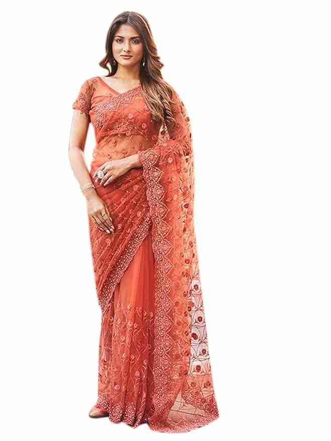 Net Saree