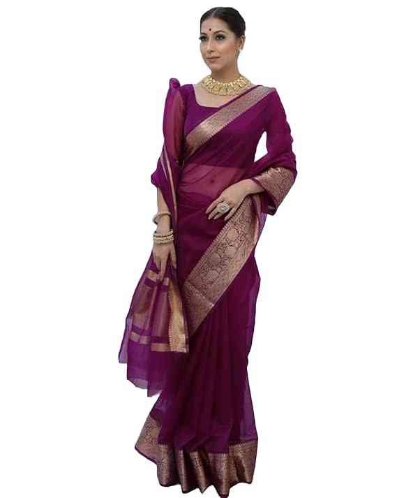 Organza Saree