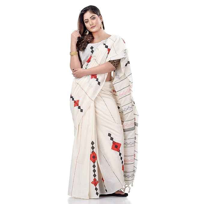 Pure Cotton Saree