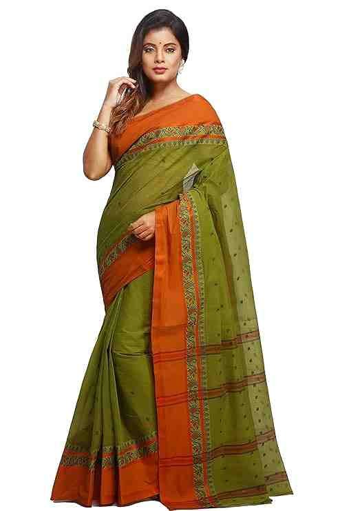 Tant Cotton Saree