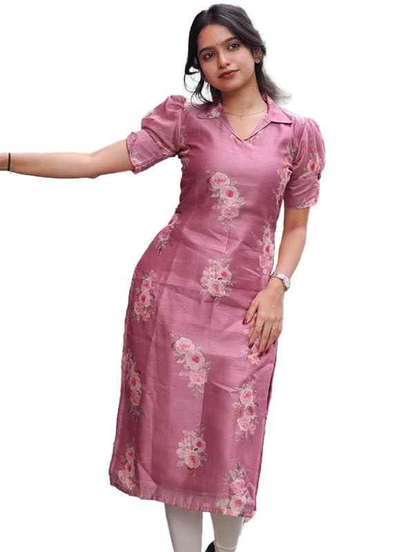 Puff Sleeve in Kurti